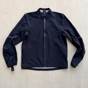 Aether Rain Jacket Men Size Small Zip Up Tech Utility
